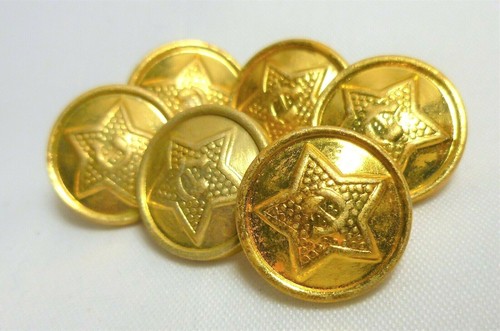 Buttons ussr military star - star, &