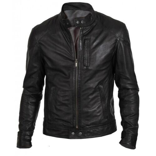 New men genuine - men's, lambskin
