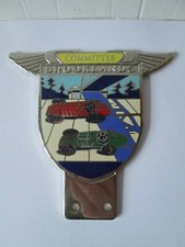 Brooklands committee Badge