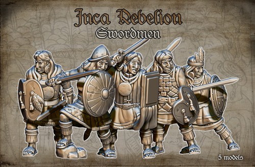 28mm inca rebel sword - inca,