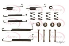 APEC Rear Brake Shoe Fitting