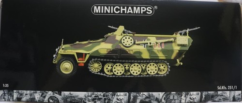 Minichamps kfz 251 1 - minichamps, sd.kfz