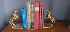 Bookends HORSES ( BRASS )