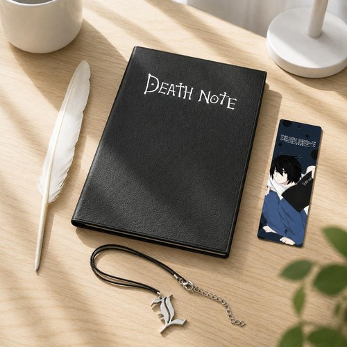 Death note book cosplay - death,