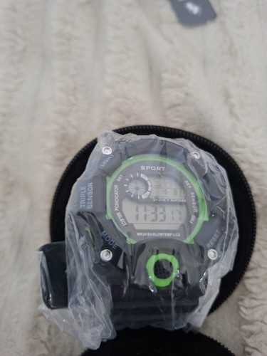 Mens watches big face military - watches,