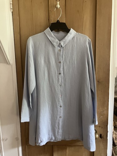 Sahara shirt 100 linen light - 100%,