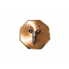 Wildlife in Copper Plaque Kudu