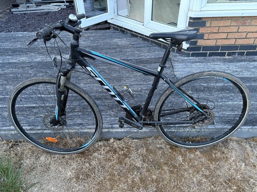 Scott sportster x40 hybrid - scott,,