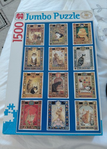 Starsign cats 1500 piece - cats,