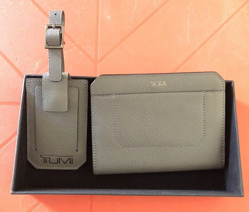 Tumi textured leather passport - tumi,