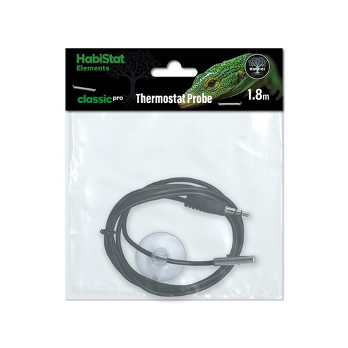 Habistat thermostat probe - habistat,