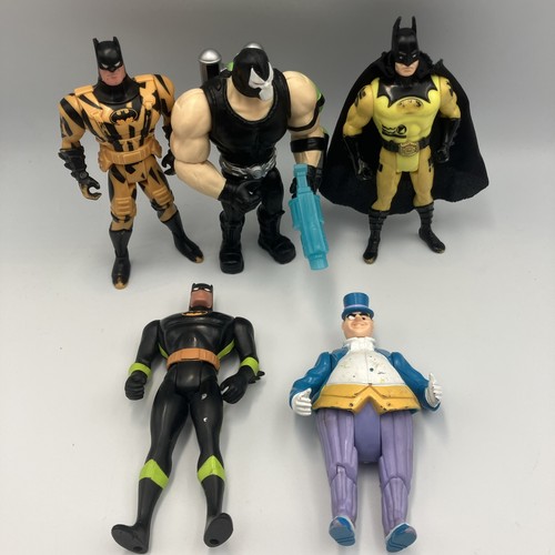 Kenner batman vintage 90s - kenner,
