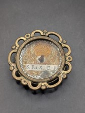 Catholic Relic Icon - Saint