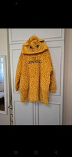 Bright Yellow Snuddie Hooded Blanket