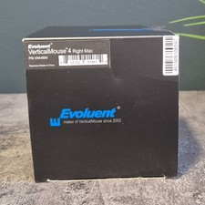 Evoluent VerticalMouse 4 Right VM4RM Bluetooth Mouse for MAC only