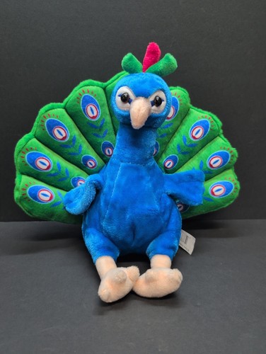 Cute soft male peacock - cute,