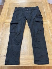 Faded DNM Cargo Trousers Mens