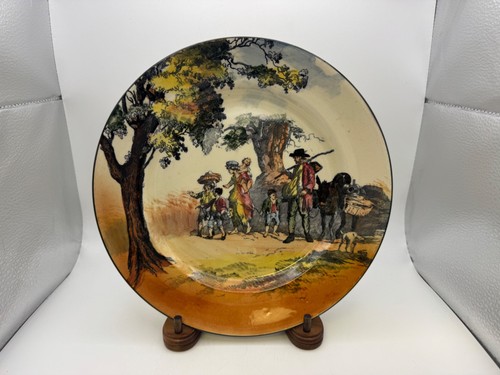 Antique royal doulton gleaners - royal,