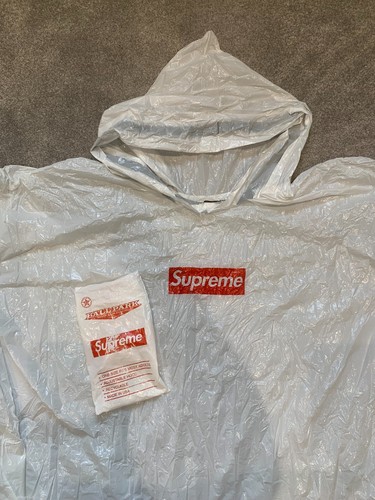 Supreme ballpark rain - rain, poncho