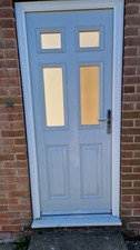 Composite Light Grey Door