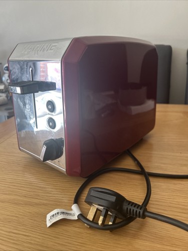 Waring red silver toaster - red,