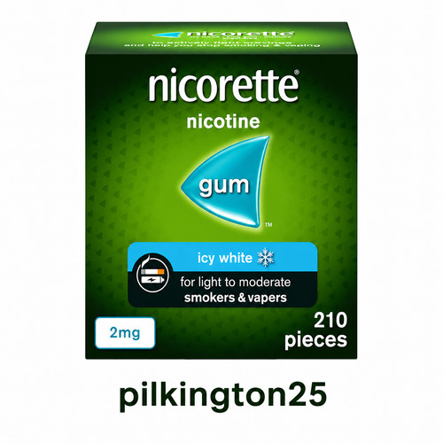 Nicorette 2mg nicotine - nicotine, gum