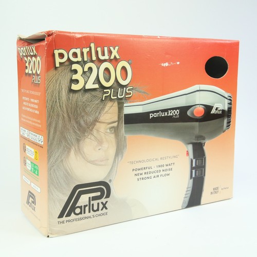 Parlux 3200 plus - plus, black
