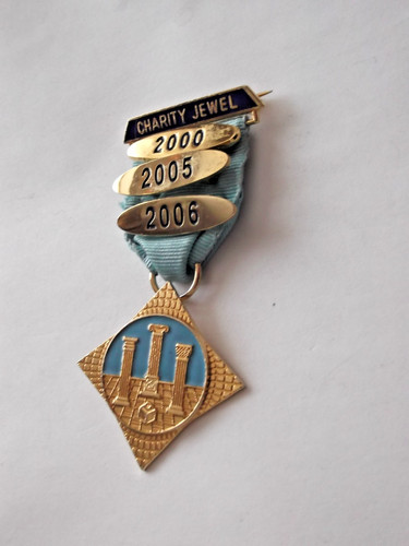 Masonic lodge charity jewel - masonic,