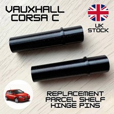 X2 Vauxhall Corsa C Parcel Shelf Hinge Replacement Repair Pins