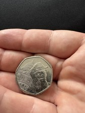 Paddington Bear 50p Fifty