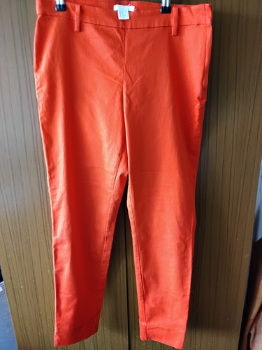 Ladies orange trousers - orange,