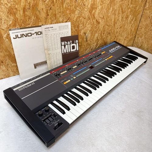 Roland juno 106 polyphonic - roland,