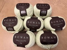 Rowan Mako Cotton Baby Yarn. 7