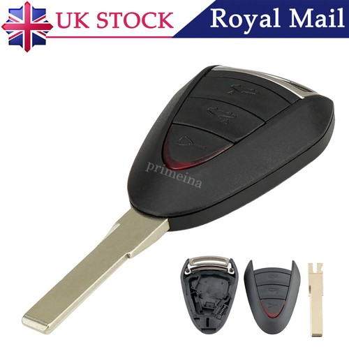 Button key case - key, porsche