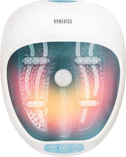 Homedics luxury foot spa - homedics,