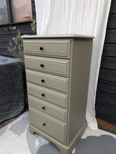 Olive Green Ducal Tallboy