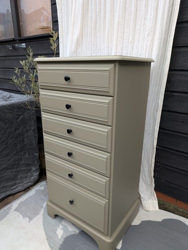 Olive green ducal tallboy - olive,