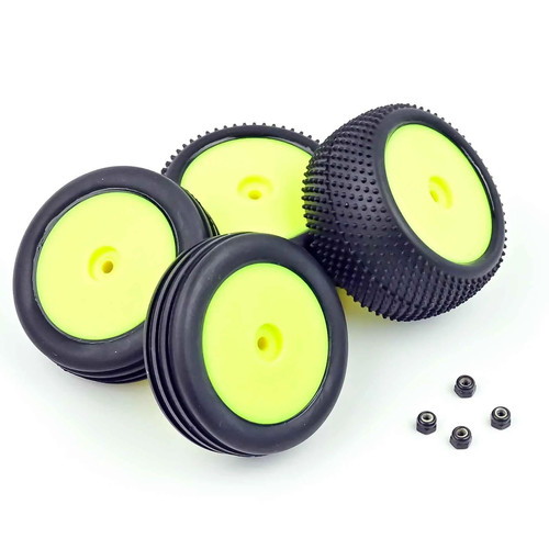 Losi mini tyres wheels - mini-b,