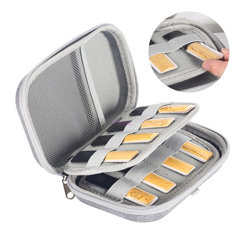 Waterproof reed storage pouch - waterproof,