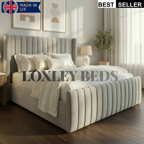Ottoman bed winged plush - winged,