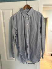 Engineered Garments 19th Century seersucker Oxford shirt 