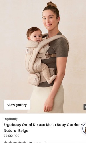 Brand new ergobaby omni - new,