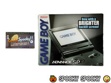 Nintendo Game Boy Advance AGS-101 Brighter Screen - VGC with Box Paperwork
