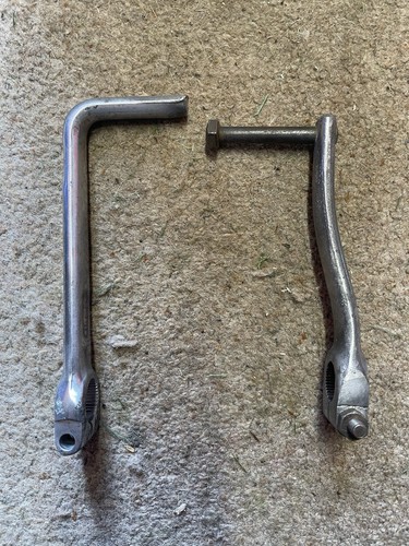 Triumph bsa ariel - gear, levers