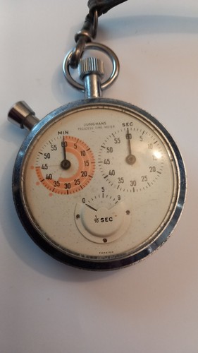 Vintage junghans process time - vintage,