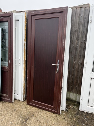 Upvc full panel - full, door