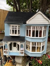 Dolls House Large Wooden