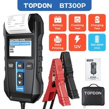 Car Battery Tester 12v Truck