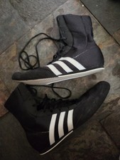 Adidas Black Boxing Shoes Size