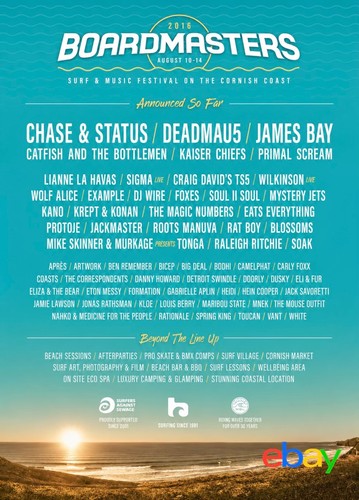 Boardmasters music festival - boardmasters,